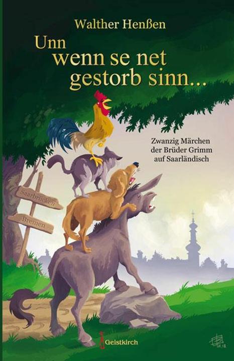 Actual product image Unn wenn se net gestorb sinn... (German, Walther Henssen, 2018)