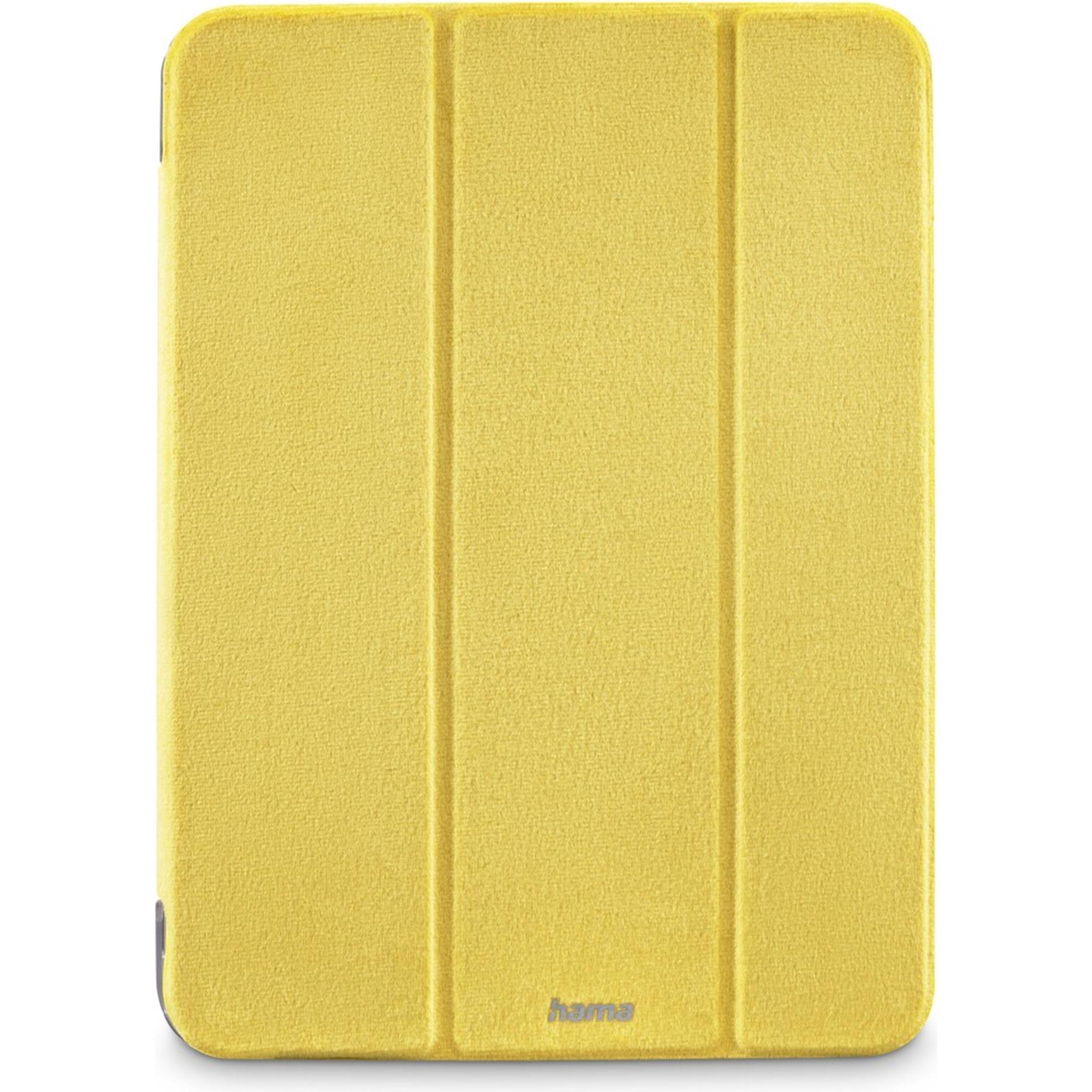 Hama Velvet (iPad 2022 (10. Gen)), Tablet Hülle, Gelb