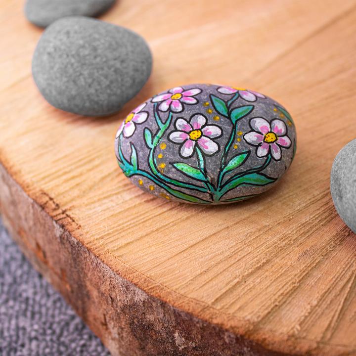 Immagine prodotto Relaxdays Dipingere le pietre