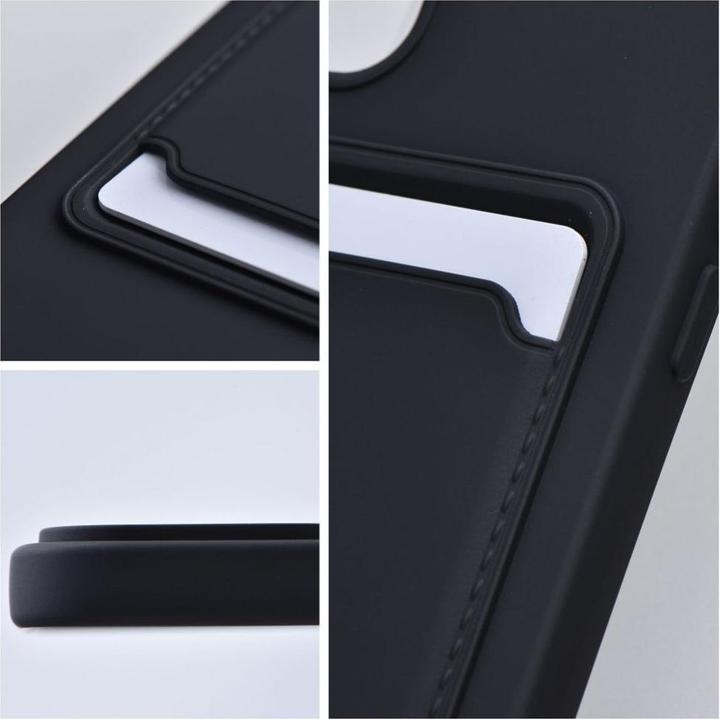 Produktbild OEM Back panel cover CARD case for IPHONE 16 black (Apple iPhone 16)