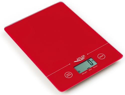 Adler AD 3138 Worktop Rectangle Electronic Kitchen Scale