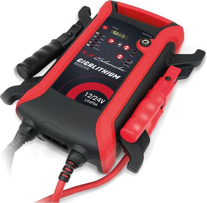 Actual product image Schumacher GIGA LITHIUM 12/24V (5000 A, 4 mAh)