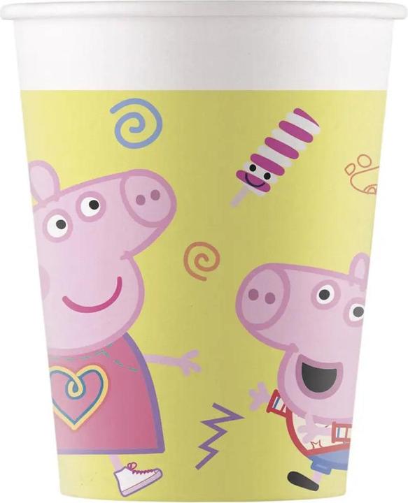 Actual product image JT Party mug Peppa Pig (8x)