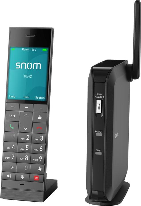 Actual product image Snom HD Series