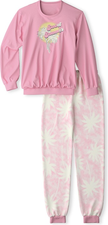 Actual product image Calida Kids Palms Bündchen-Pyjama (164, 170)