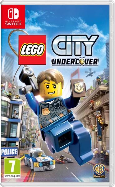 Actual product image WB Lego City Undercover (Switch, Switch Lite, Switch OLED, Multilingual)