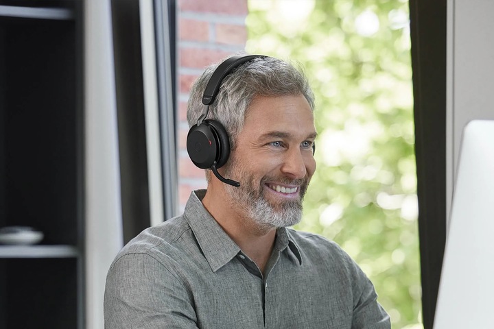 Actual product image Jabra Evolve2 75 Duo MS (Wireless, Cable, USB-C)