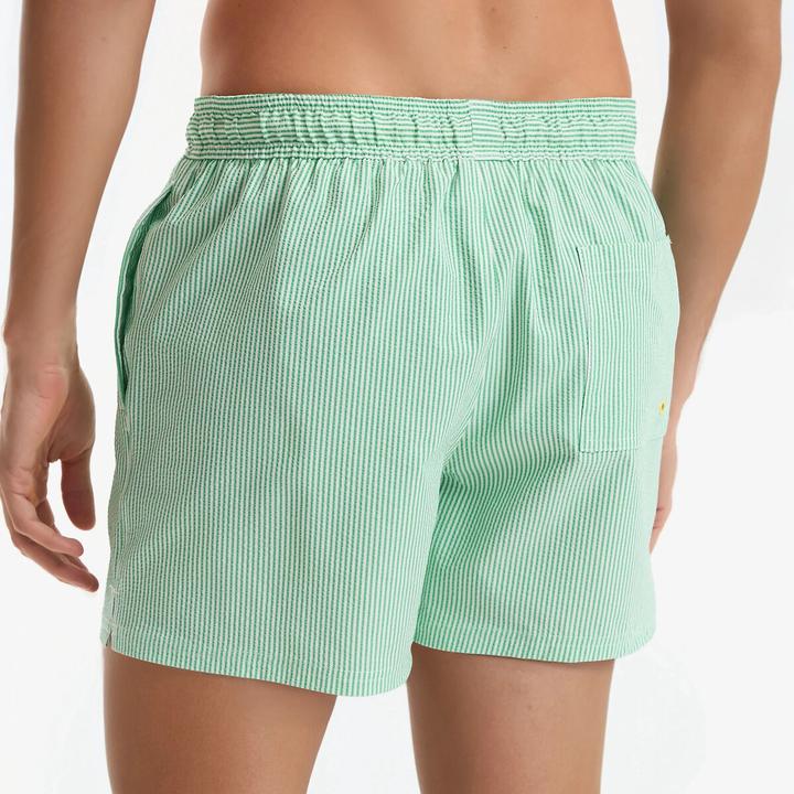 Image du produit La Redoute Collections Bermuda de bain avec imprimé allover (XXL)