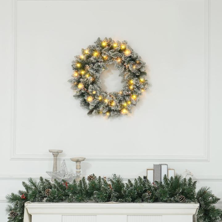 Produktbild Jamb LED Weihnachtskranz