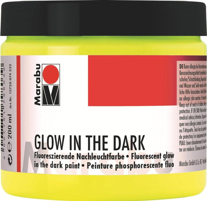 Productafbeelding Marabu Glow in the Dark (200 ml)