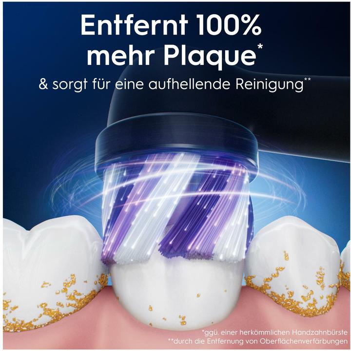 Image du produit Oral-B iO Blanc éclatant (4x)