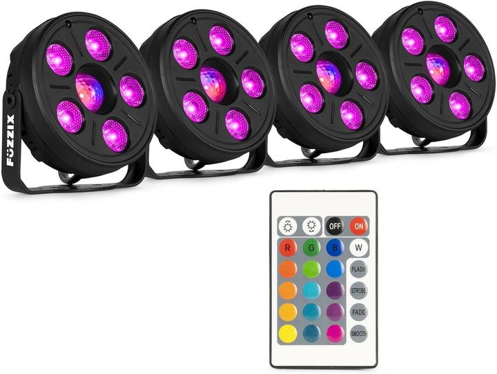 Fuzzix Scheinwerfer Comet M06, Typ: PAR Scheinwerfer (LED)