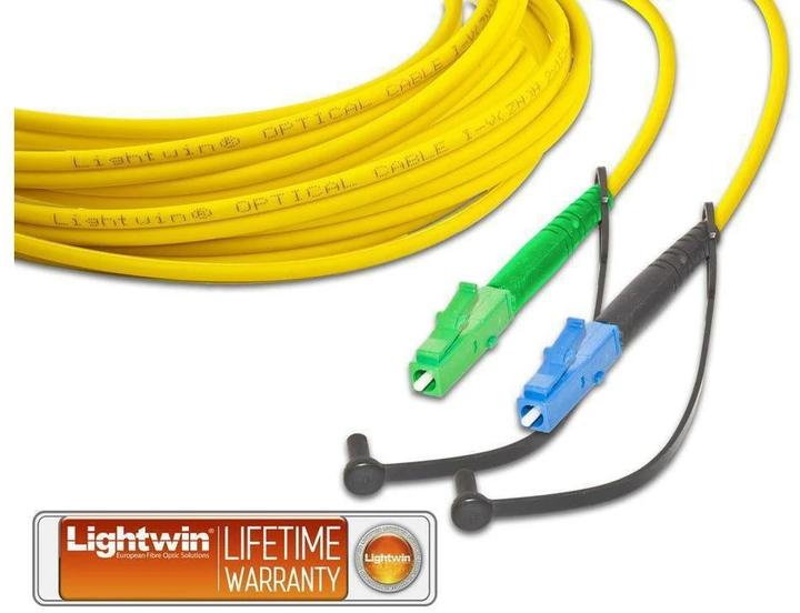 Actual product image Lightwin Fiber optic cable (2 m)