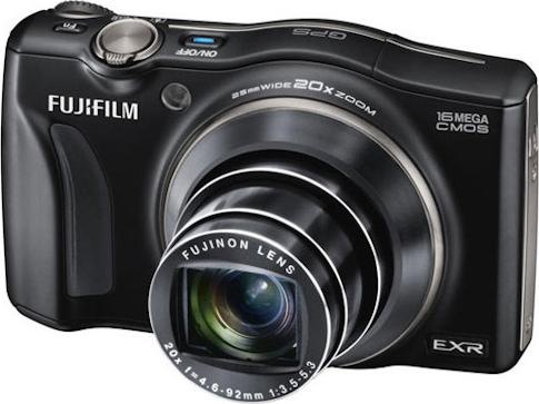 Fujifilm Finepix F770 EXR 16MP, 15xZoom, FullHD, RAW Nero (1/2")