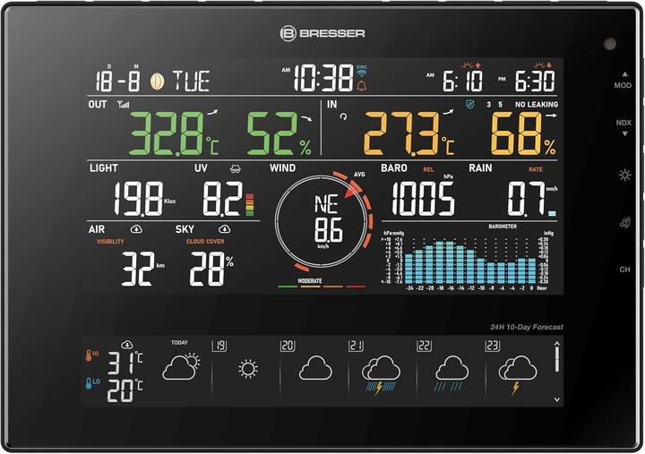 Image du produit Bresser Stazione Meteorologica WLAN 7 in 1 11 Giorni 4Cast