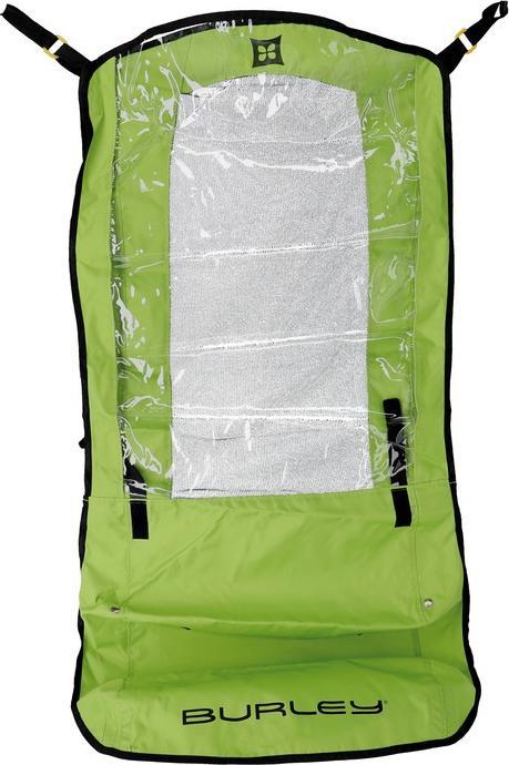Burley Minnow 2019 green
