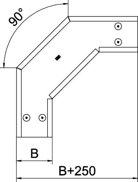 Actual product image OBO Bettermann BETTERMANN DFB 90 200VA4571