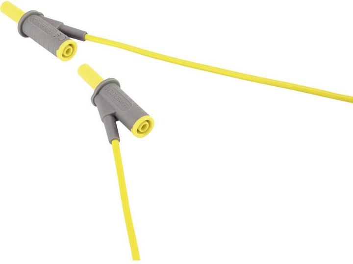 Actual product image Voltcraft Hochflexible Messleitungen MSB-501 1000 V, 600 V 10 A