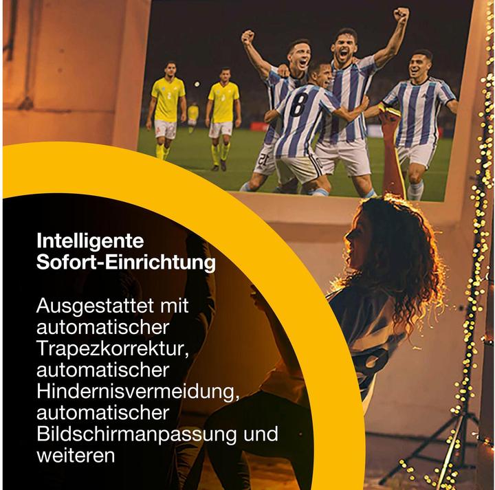 Produktbild Epson Lifestudio Flex - EF-72 (4K, 1000 lm, 1.2:1)