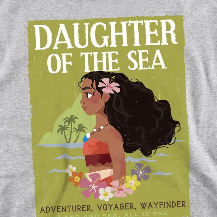 Produktbild Moana Daughter Of The Sea Kapuzenpullover (128)