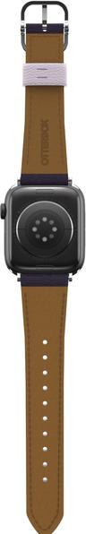 Image du produit OtterBox Symmetry Cactus Leather Watch Band pour Apple Watch 9/8/7 45mm (45 mm, Cuir végétalien)