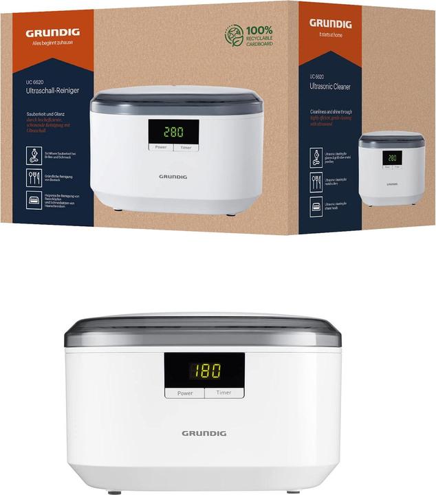 Produktbild Grundig Uc 6620 (48 kHz, 500 ml)