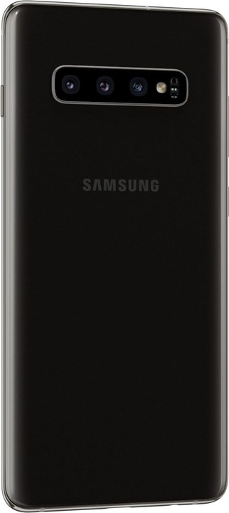 Image du produit Samsung Galaxy S10+ (512 Go, Ceramic Black, 6.40", Double SIM hybride, 16 Mpx, 4G)
