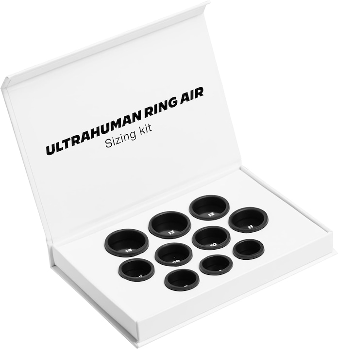 Ultrahuman DUPLIKAT Ring Air Sizing Kit Size 5 to 14