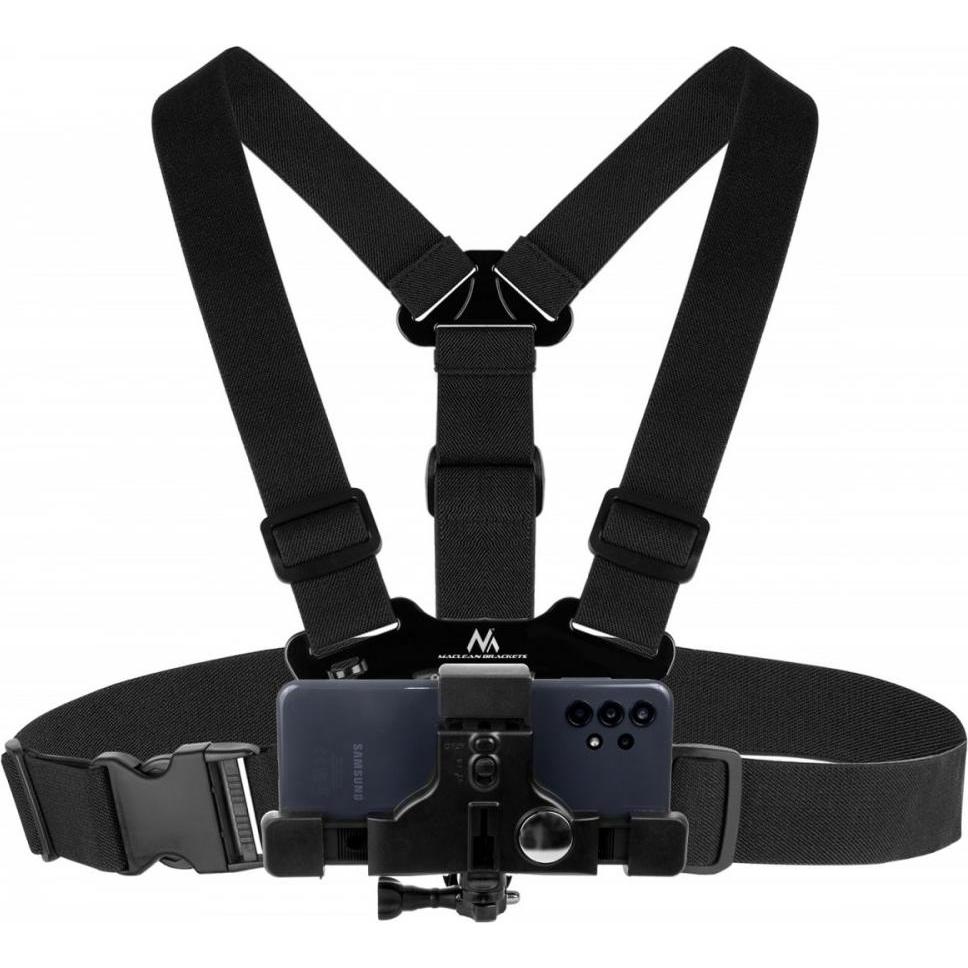 Maclean MC-445, Actioncam-accessoires, Zwart