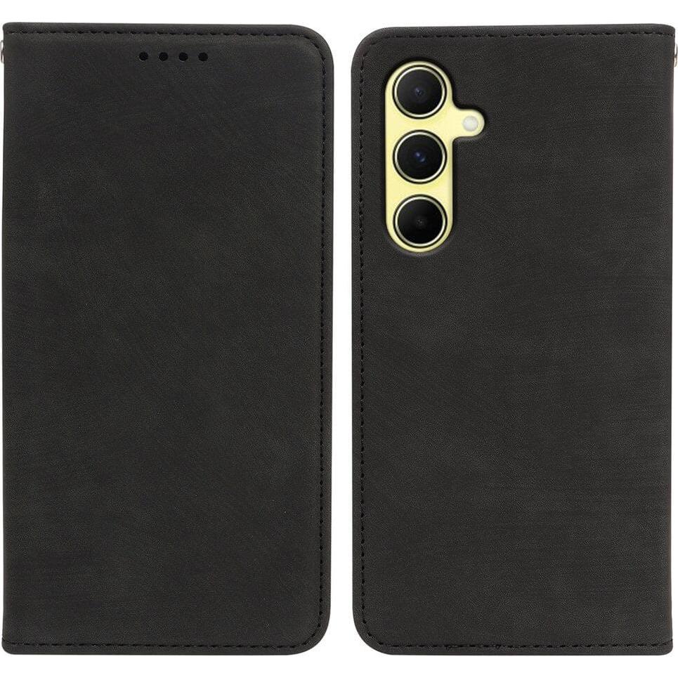 Cover-Discount Galaxy S26+ Plus - Vintage Flip Case (Samsung Galaxy S26+), Cover smartphone, Nero