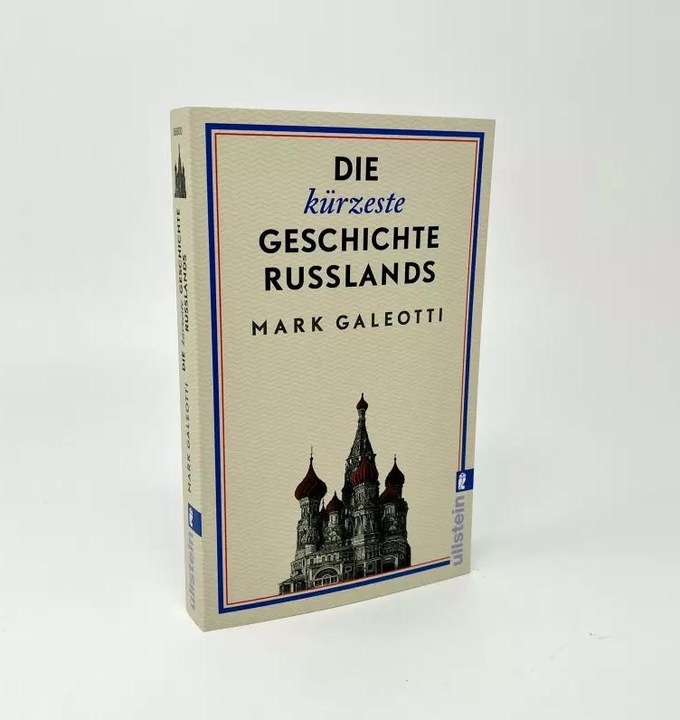 Actual product image Die kürzeste Geschichte Russlands (German, Stephan Pauli, Mark Galeotti, 2022)