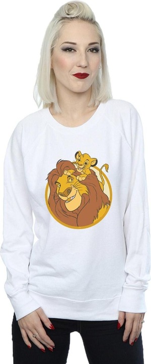 Produktbild Disney The Lion King Mufasa And Simba Sweatshirt (S)