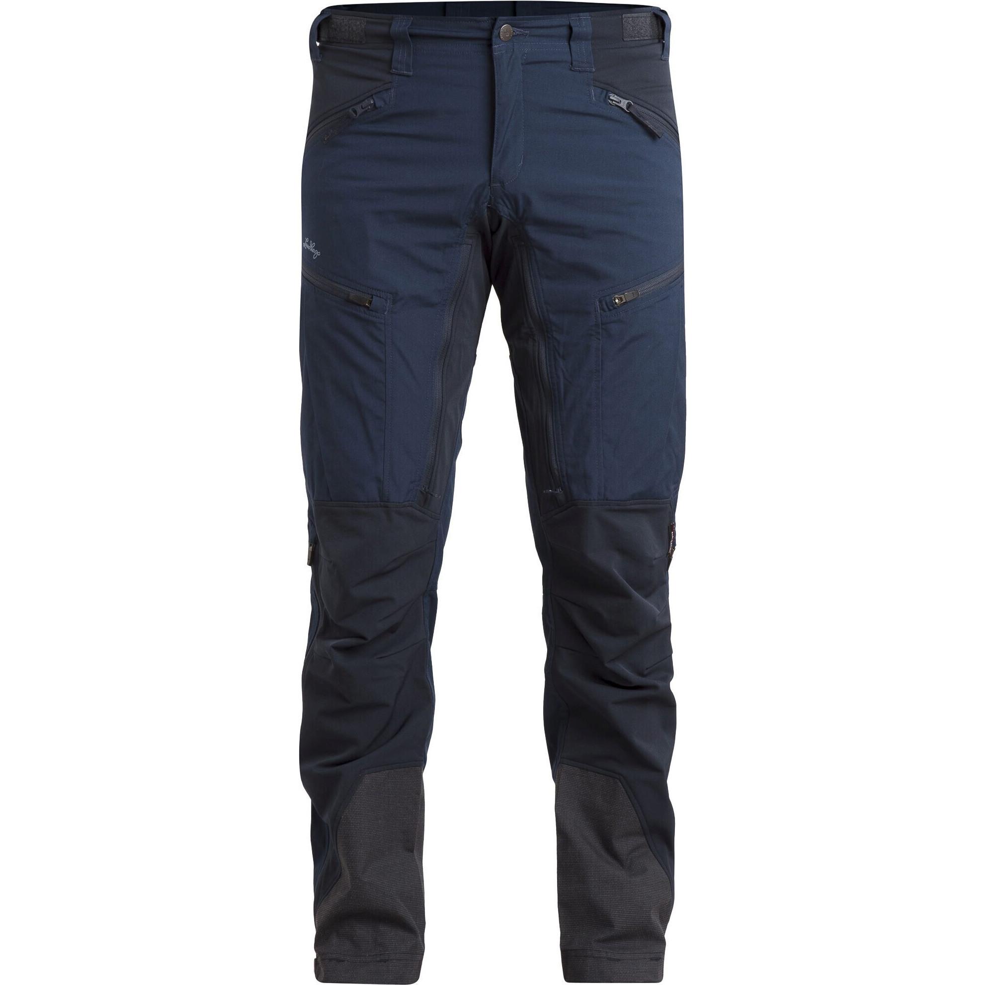 Lundhags, Herren, Outdoorhose, Makke (58), Blau, 58
