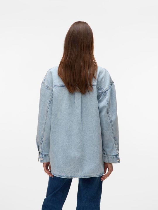 Produktbild Vero Moda VMJENNIE Jeanshemd Jeanshemd (S)