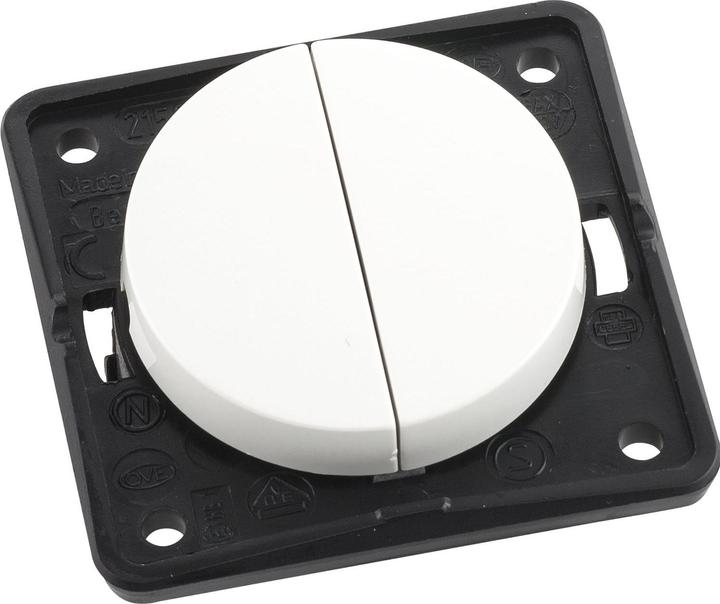 Produktbild Berker B.Mobil Serien 0936552509 polarweiss hochglänzend