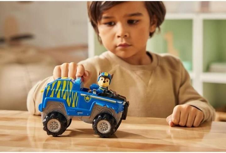 Actual product image Spin Master Paw Patrol Jungle Pups Deluxe Vehicle Chase
