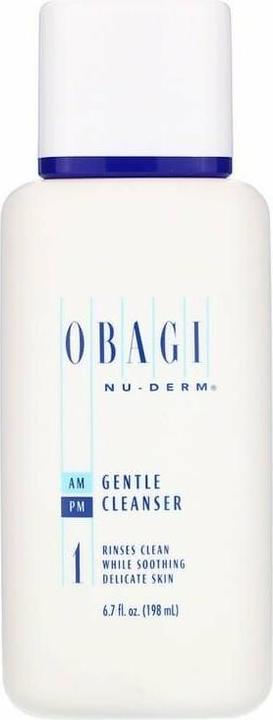 Obagi Medical Obagi Nu-Derm Sanftes Reinigungsmittel 198ml (Reinigungstücher Gesicht, 198 ml)