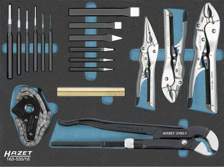 Productafbeelding HAZET Universele set