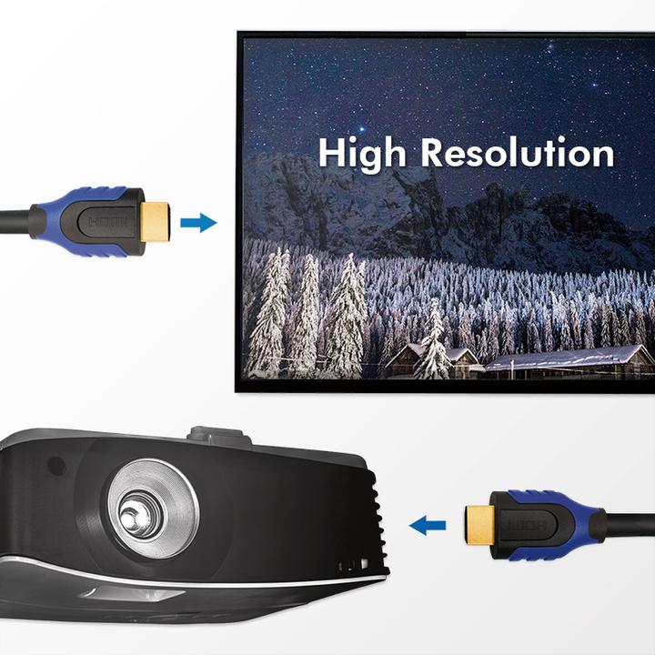 Productafbeelding LogiLink HDMI (Type A) - HDMI (Type A) (3 m, HDMI, 2.0)