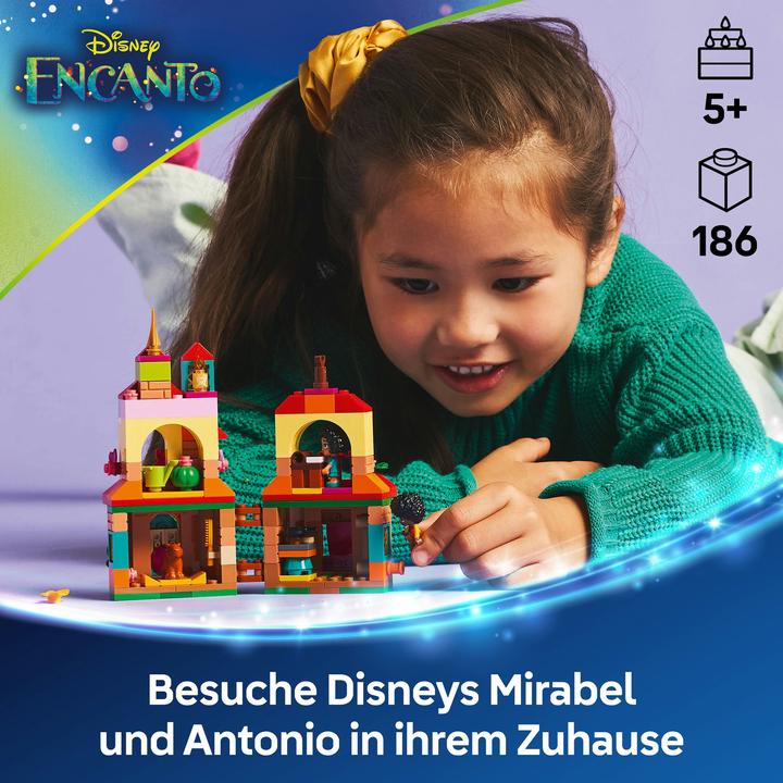 Immagine prodotto LEGO Encanto Mini-Haus (43261, LEGO Disney)