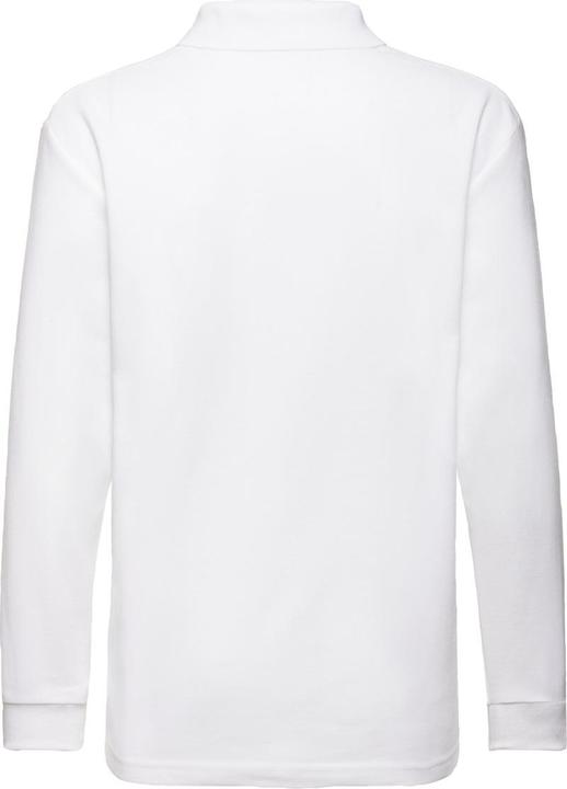 Produktbild Fruit of the Loom 6535 Poloshirt Langärmlig (164, 170)