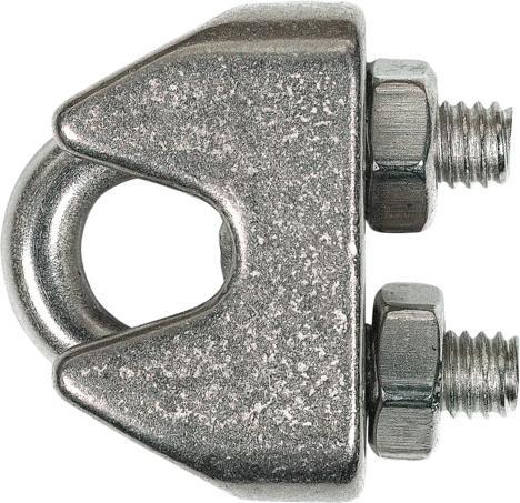 Immagine prodotto Meister Morsetto per fune metallica INOX