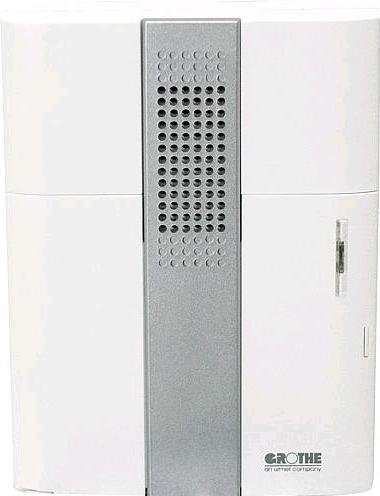 Produktbild Grothe Gong 8 - 12 V 83 dBA 43150 Wei (Kabelgebunden)