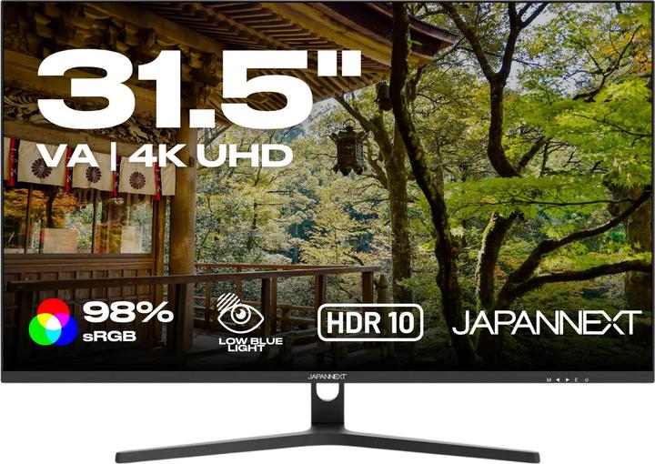 Japannext 80,0cm JN-V315UHDR 16:9 HDMI/DP UHD (3840 x 2160 Pixels, 31.50")