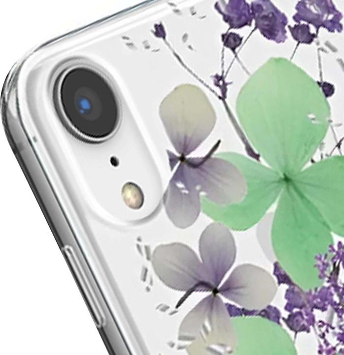 Actual product image Puro Case Glam Hippie Chic Cover for iPhone XR Green (Apple iPhone XR)
