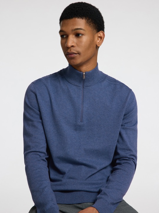 Immagine prodotto Selected Homme Maglia con mezza zip (XL)
