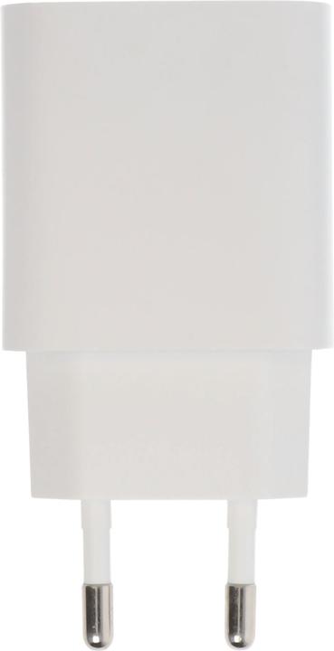 Produktbild AccuCell USB-C Schnell-Ladegerät max. 20W, 5V, 9V oder 12 Volt, weiss (20 W)