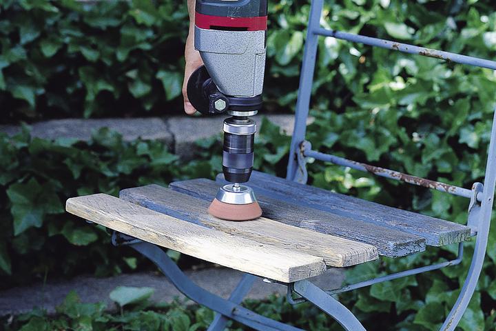 Produktbild wolfcraft 1 Nylondraht-Topfb. aggr. S=6-kt. ø50mm