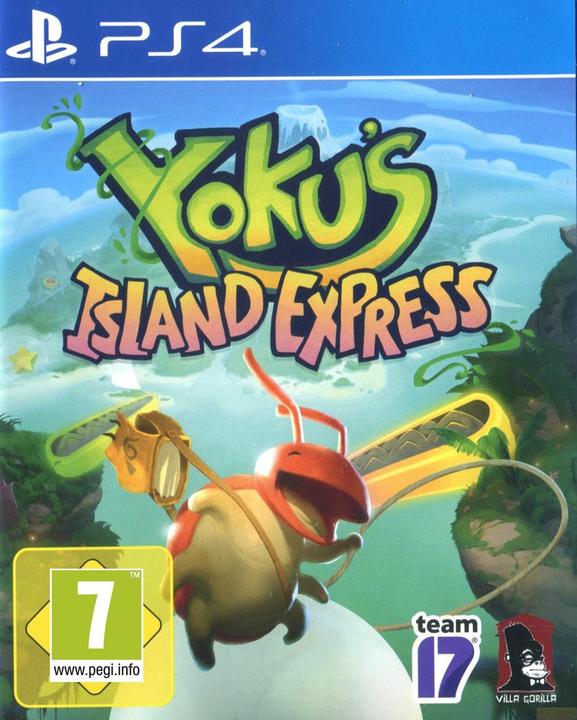 Actual product image Sold Out Yoku's Island Express (PS4, Multilingual)