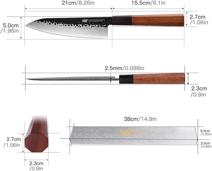 Produktbild Findking Dynasty Kochmesser (21 cm)